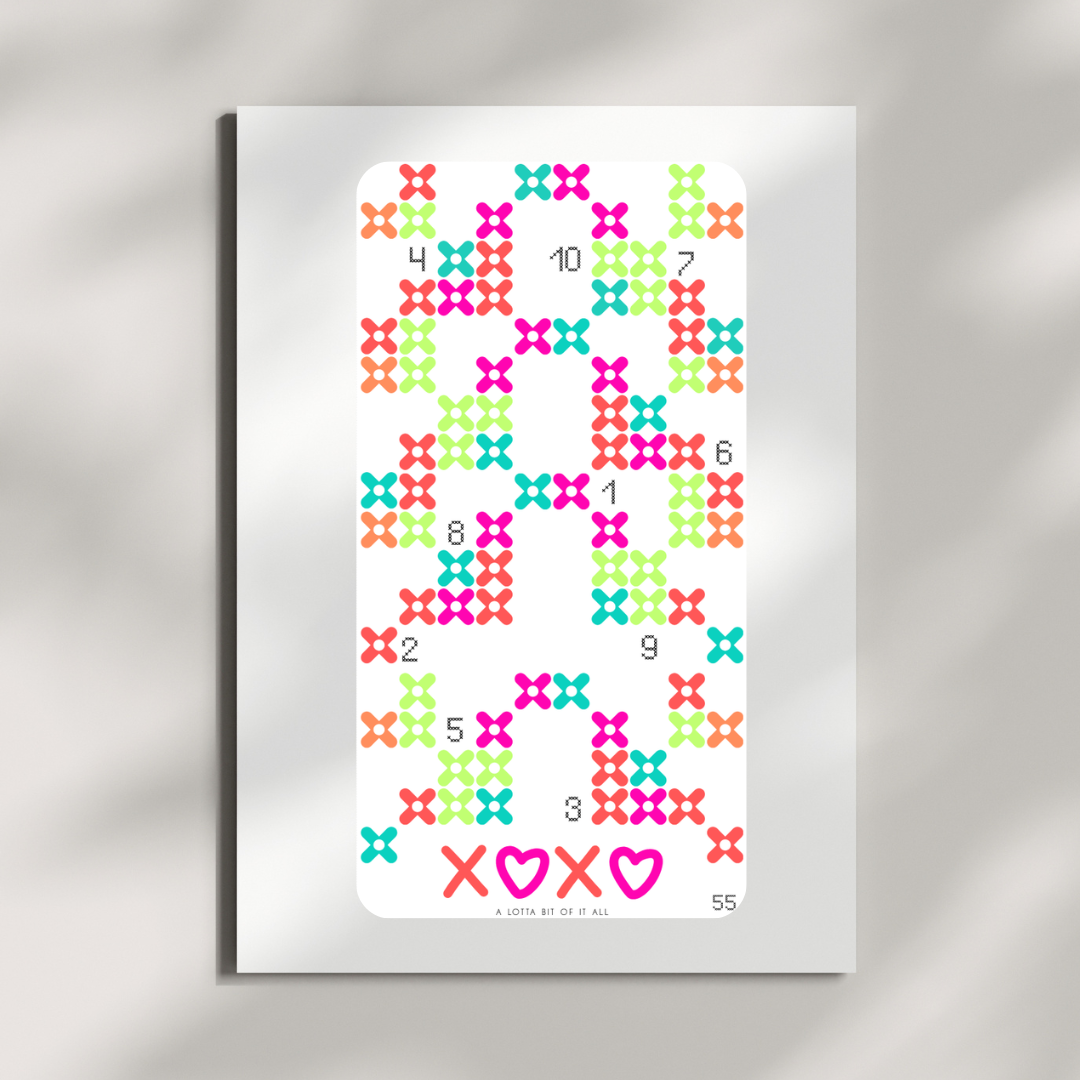 Challenge | Cross Stitch | XOXO