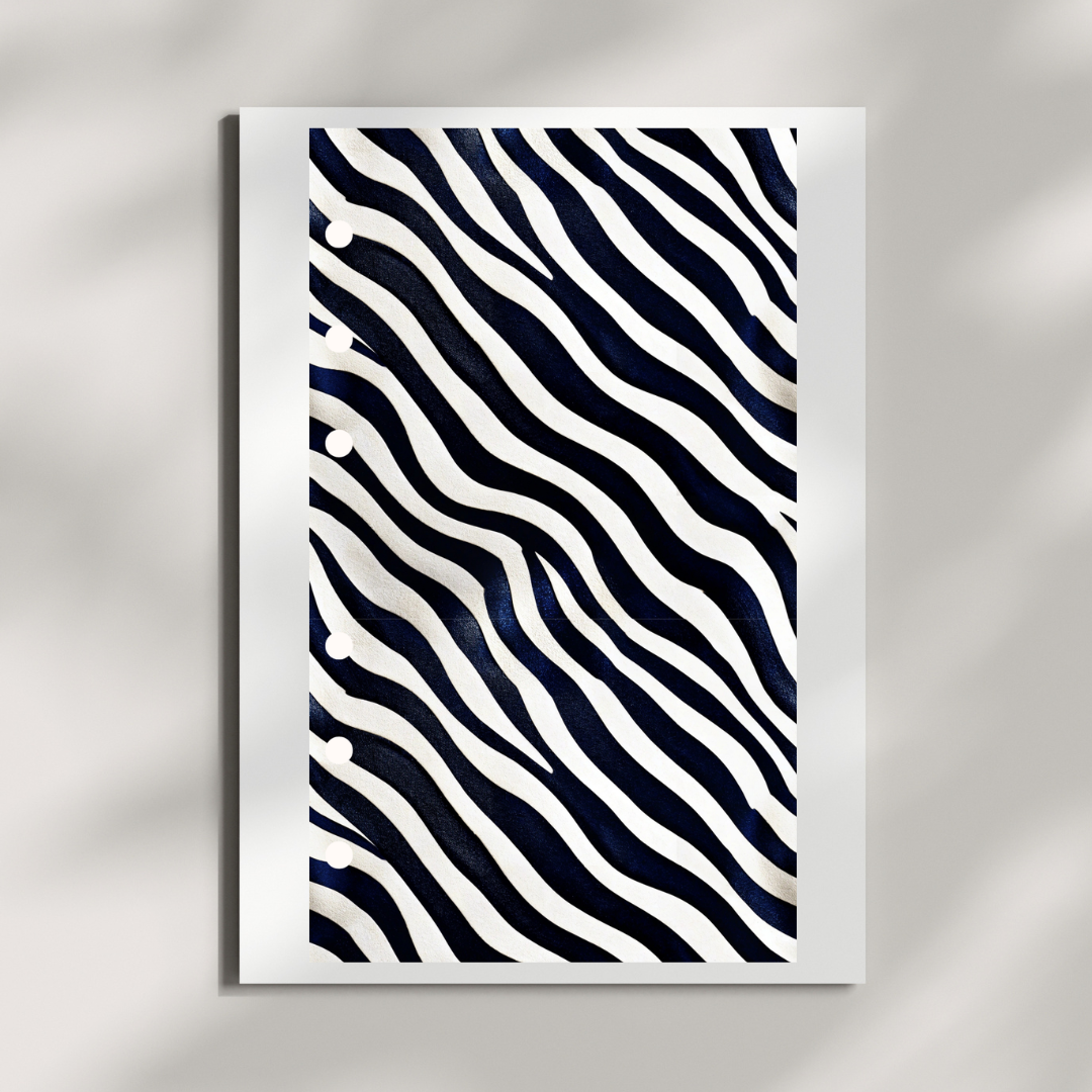 Dashboard | Animal Print | Zebra I