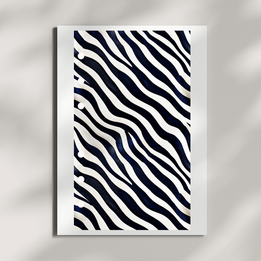 Dashboard | Animal Print | Zebra I