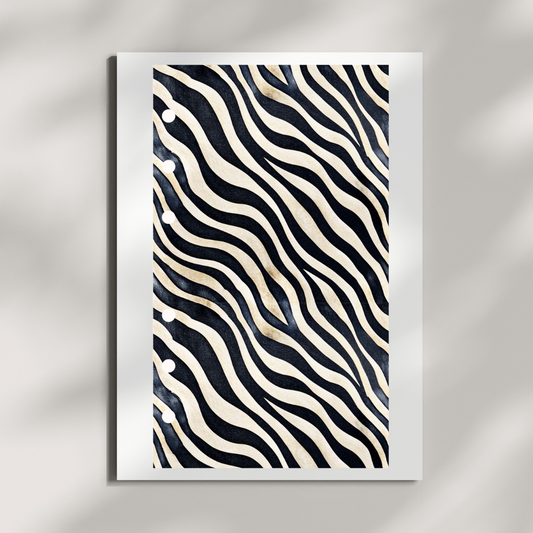 Dashboard | Animal Print | Zebra II