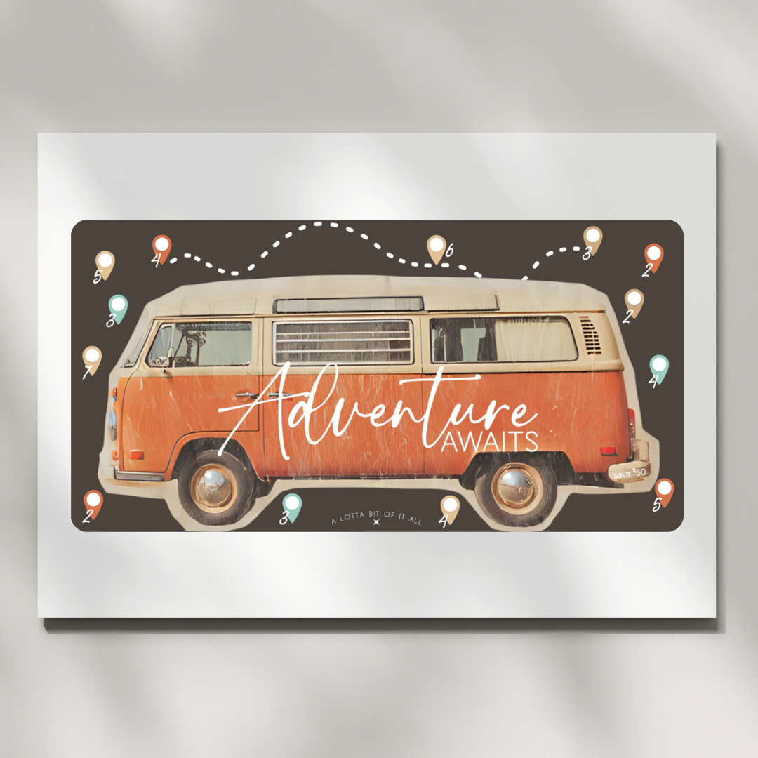 Challenge | Retro | Adventure Awaits