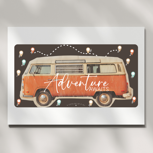 Challenge | Retro | Adventure Awaits