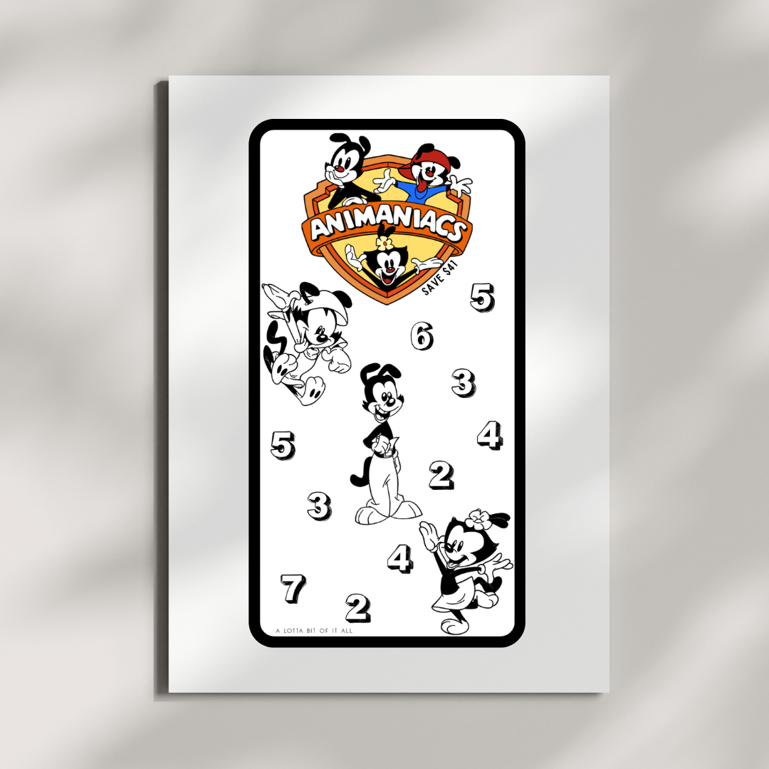 Challenge | Cartoon | Animaniacs