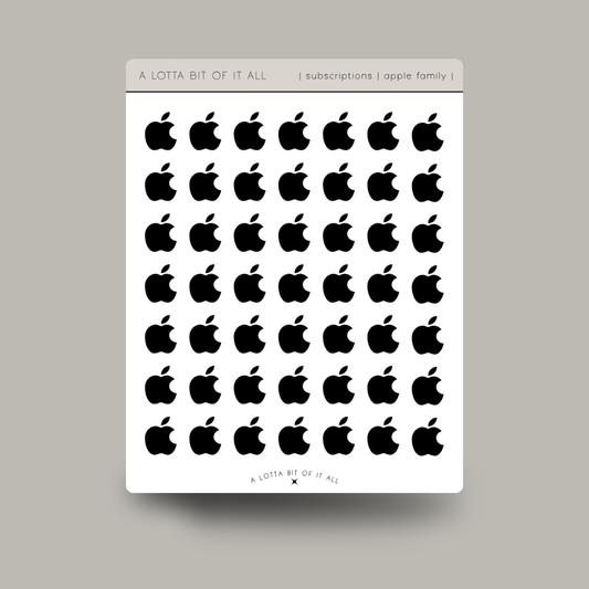 Stickers | Apple