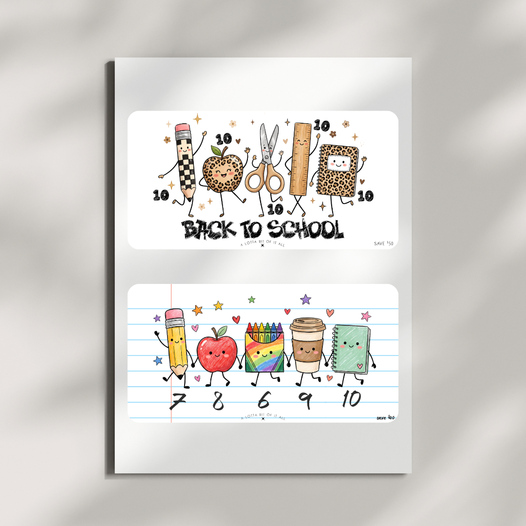 Challenge | Back to School | Scribbles II