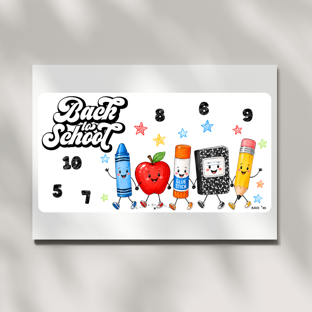 Challenge | Back to School | Scribbles