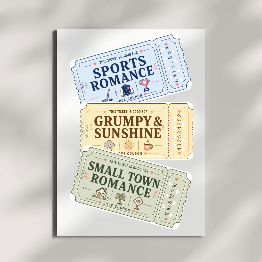 Challenge | Books | Trope Tickets