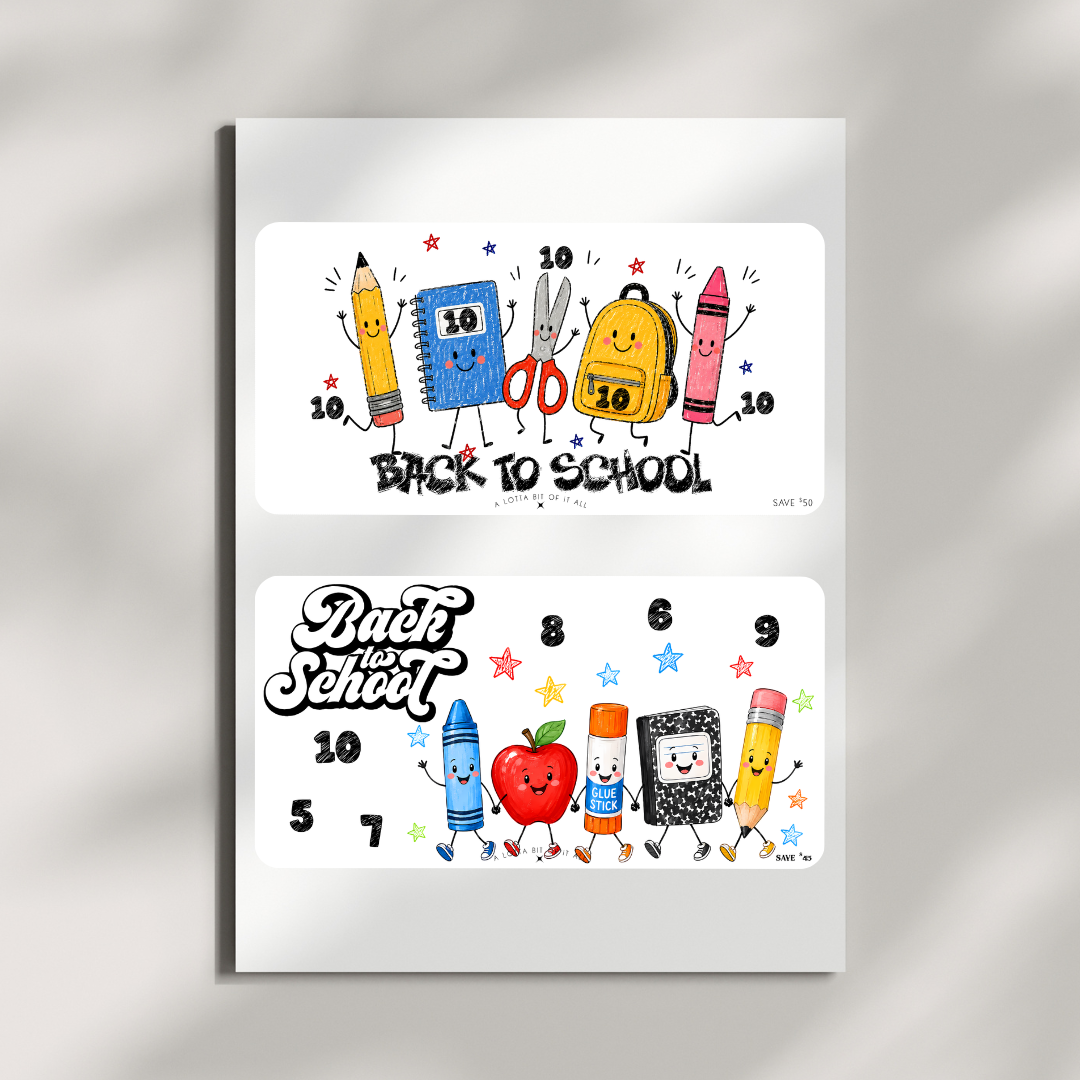 Challenge | Back to School | Scribbles