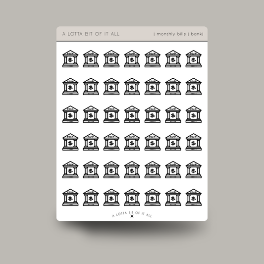 Stickers | Bank