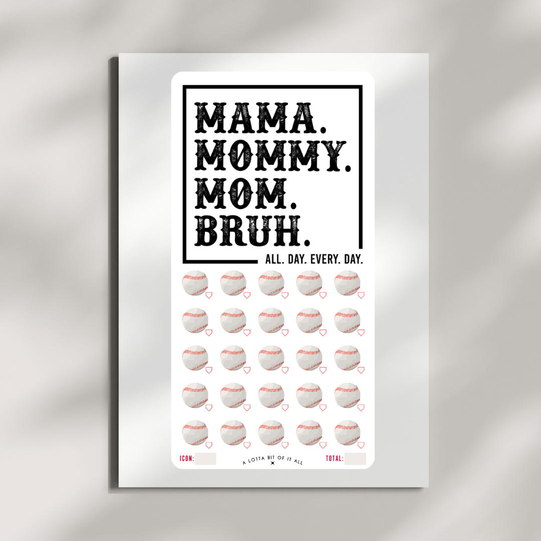 Challenge | Mom | Baseball Bruh.