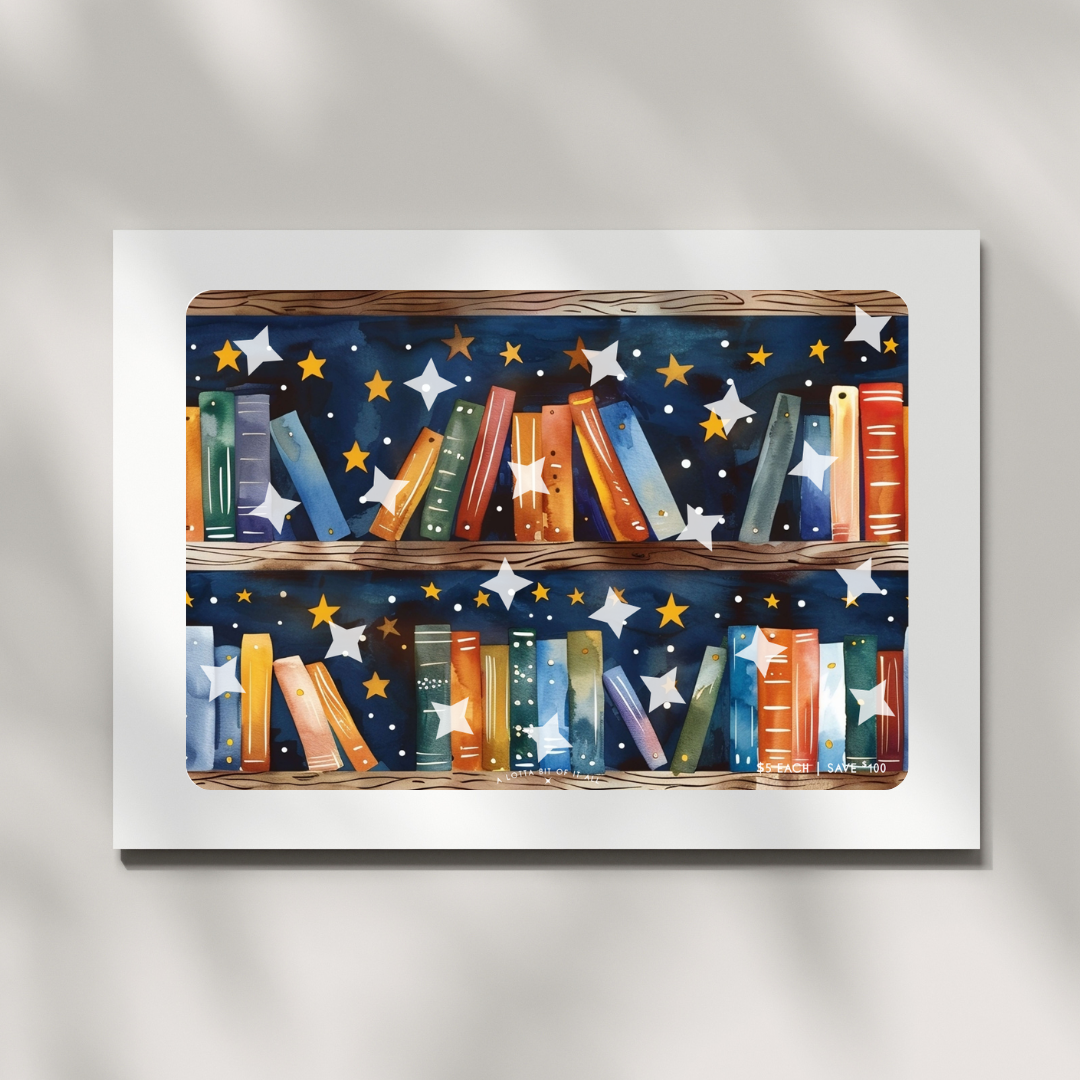Challenge | Books | Starry Bookshelf