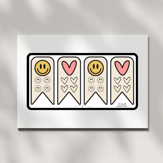 Challenge | Books | Happy Bookmarks