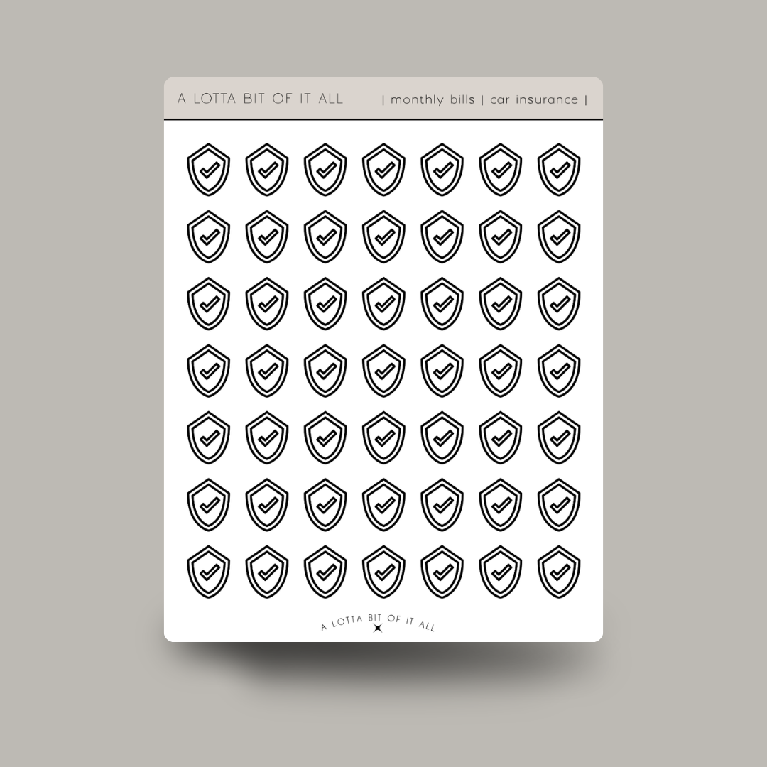 Stickers | Car Insurance