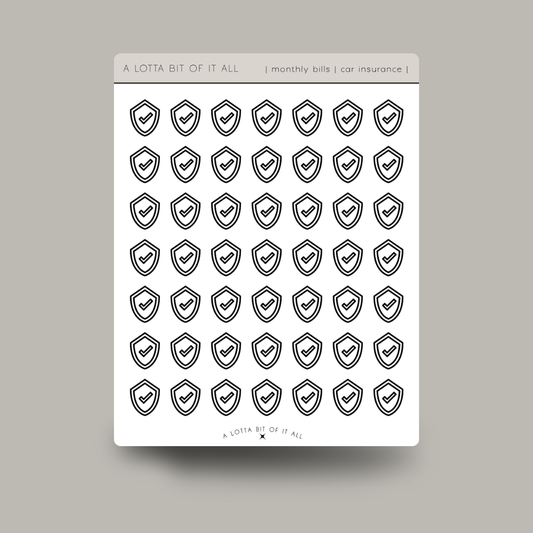 Stickers | Car Insurance