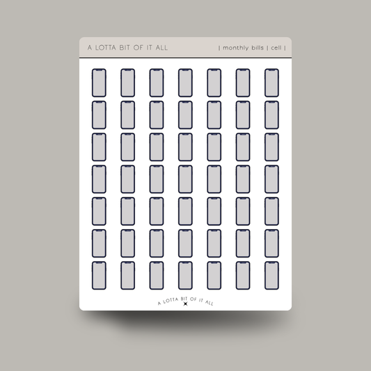 Stickers | Cell