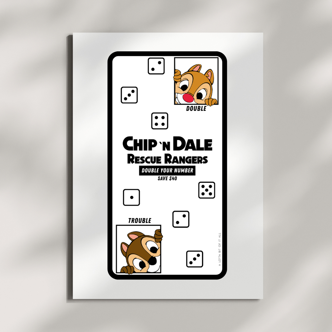 Challenge | Cartoon | Chip & Dale | Trouble
