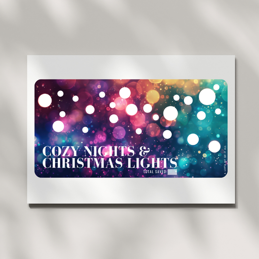 Challenge | Cozy Nights & Christmas Lights