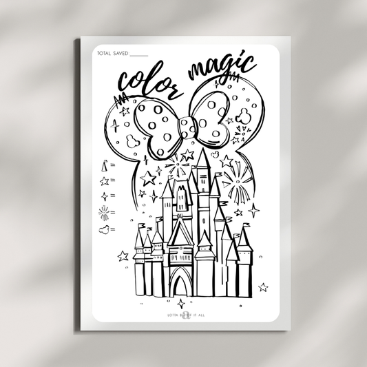 Challenge | Castle Color Magic