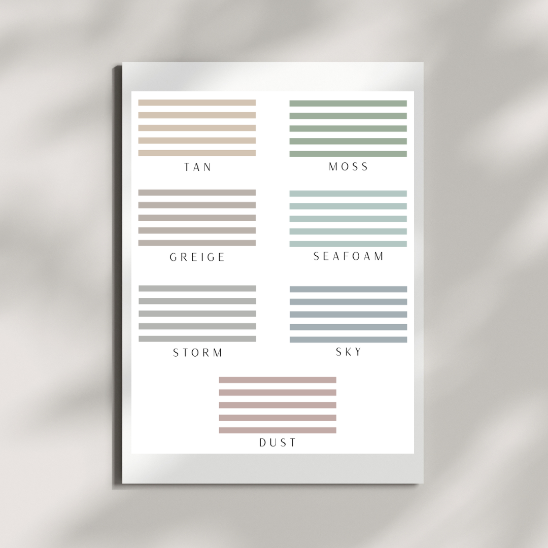 Custom Envelopes | Horizontal Stripes
