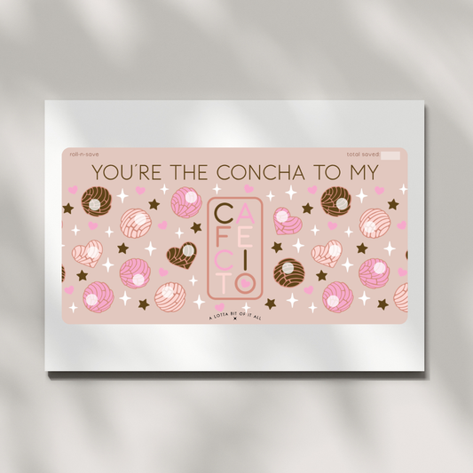 Challenge | The Concha to My Cafecito