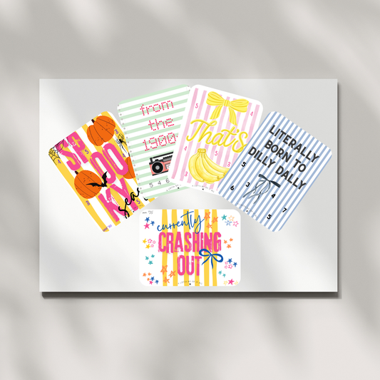 Little Bit Challenge | Coquette Variety