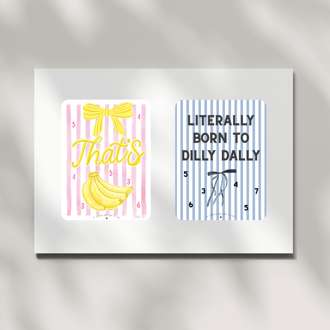 Little Bit Challenge | Coquette Variety