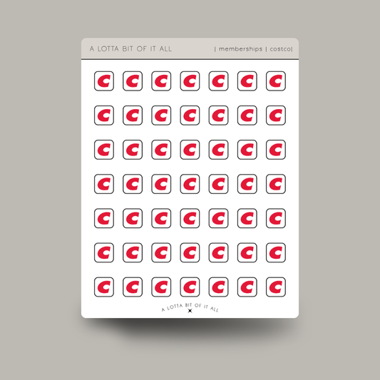 Stickers | Costco