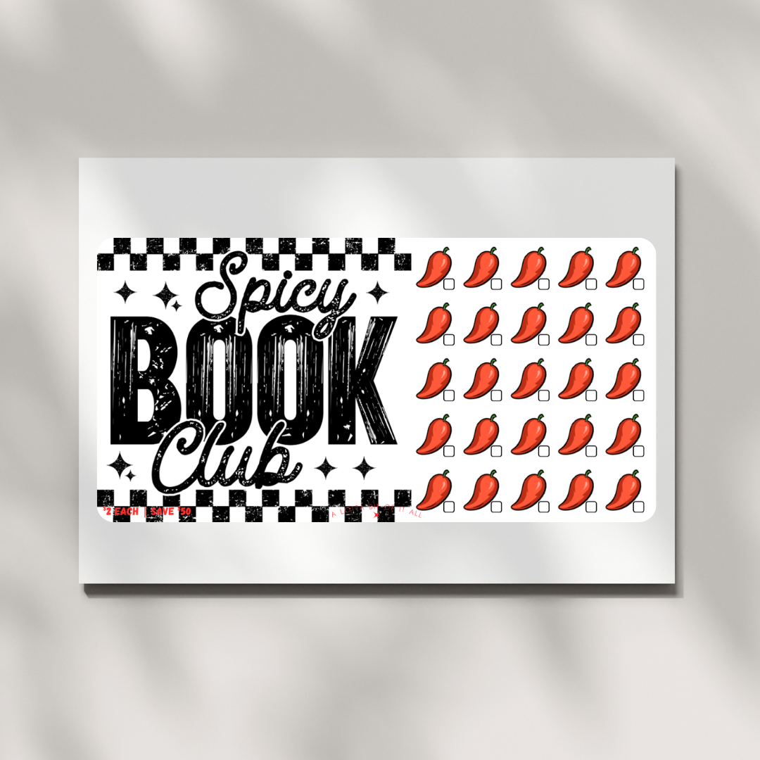 Challenge | Books | Spicy Book Club Chili Peppers