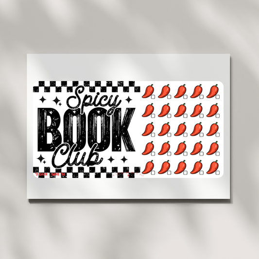 Challenge | Books | Spicy Book Club Chili Peppers