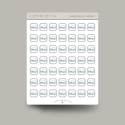 Stickers | DIsney+