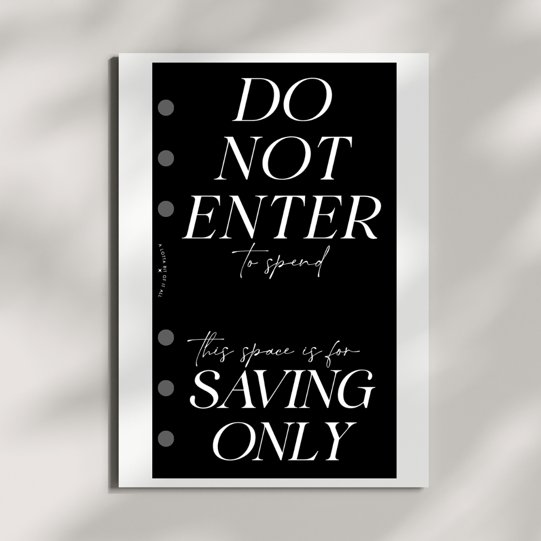 Dashboard | Do Not Enter