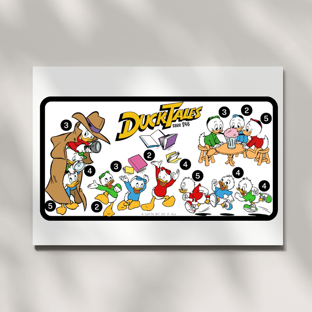 Challenge | Cartoon | Duck Tales