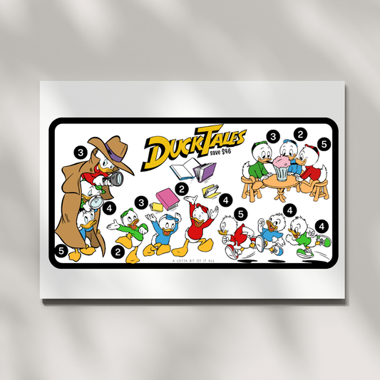 Challenge | Cartoon | Duck Tales