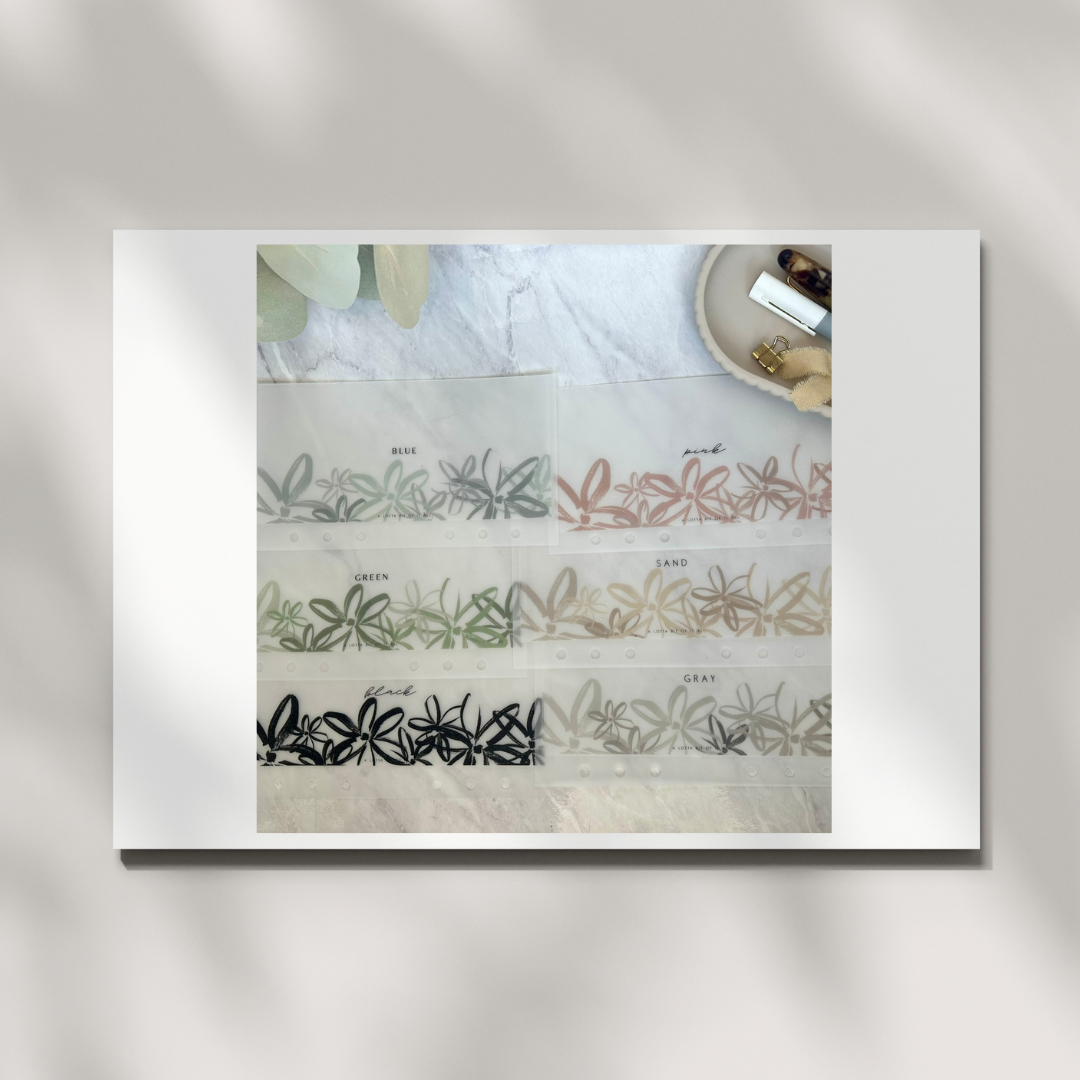 Custom Envelopes | Simple Floral