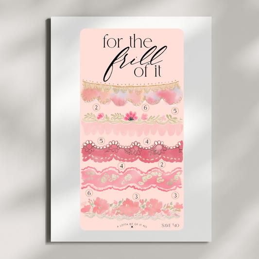 Challenge | For the Frill of It