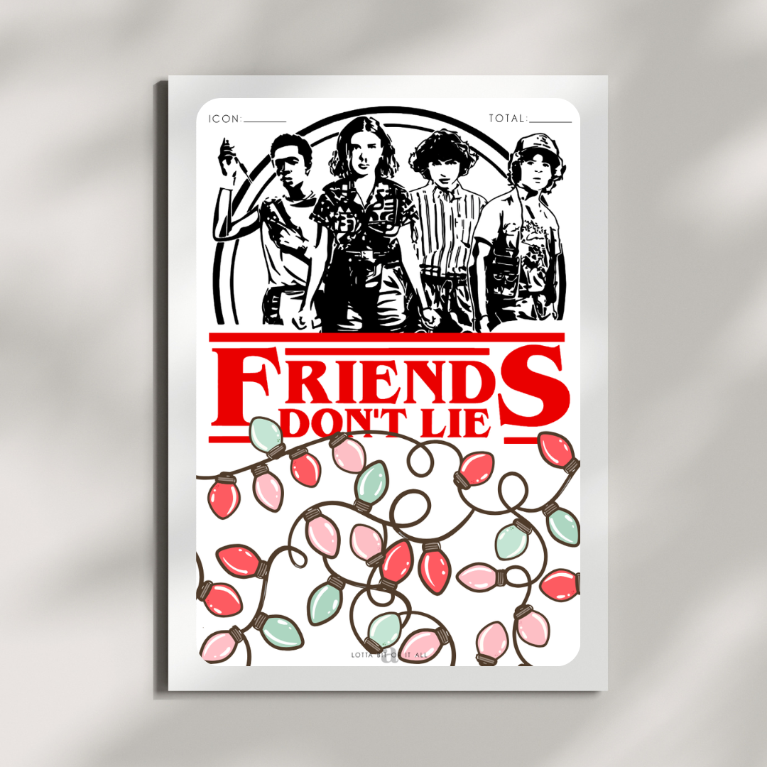 Challenge | TV | Holiday Friends Don't Lie