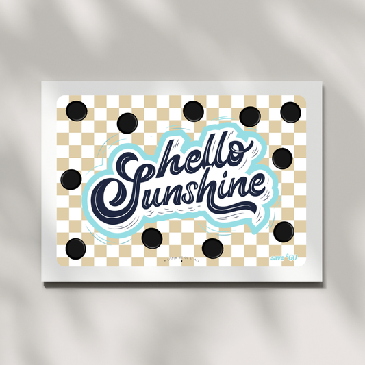 Challenge | Retro | Hello Sunshine