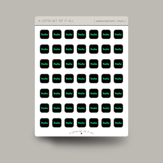 Stickers | Hulu