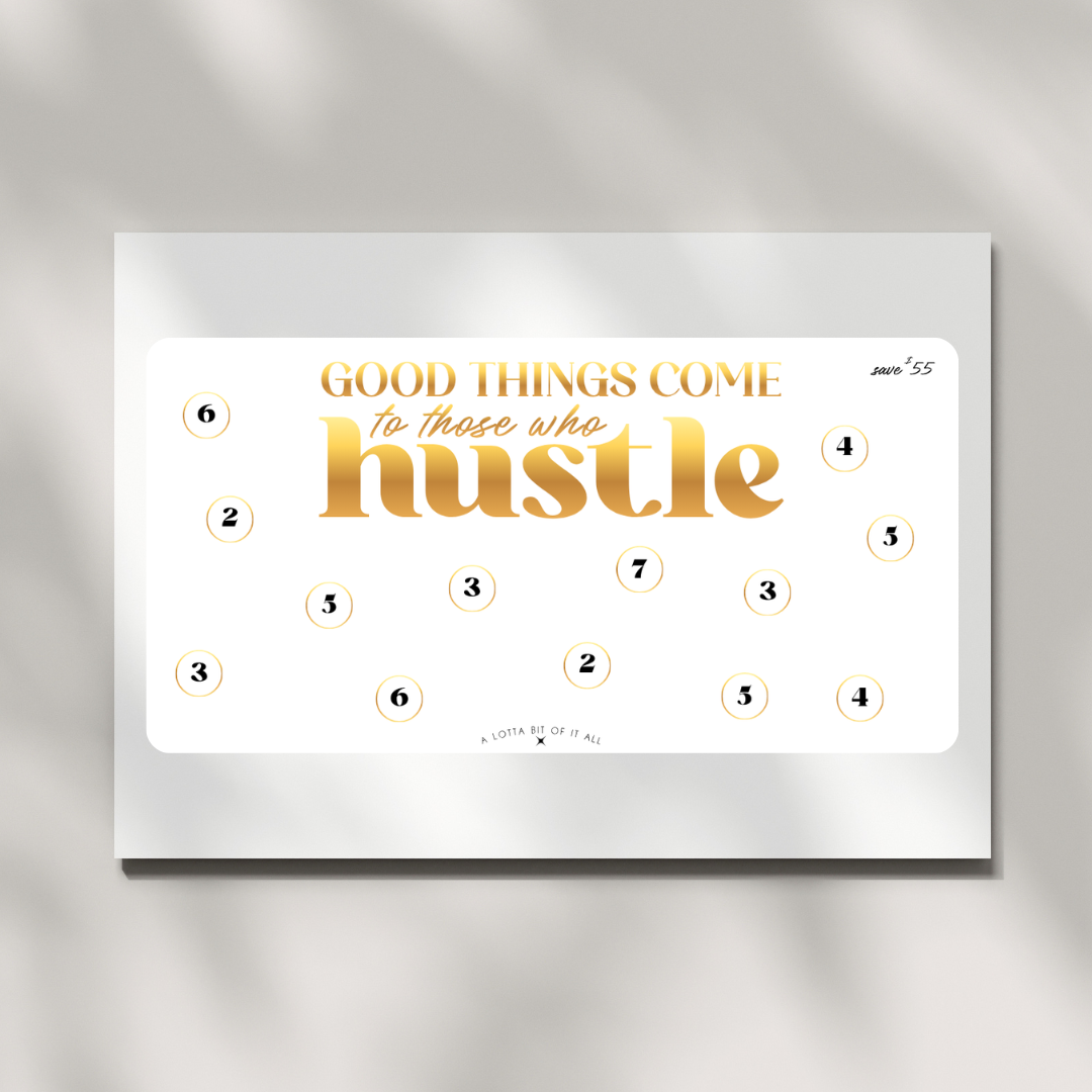Challenge | Foil | Hustle