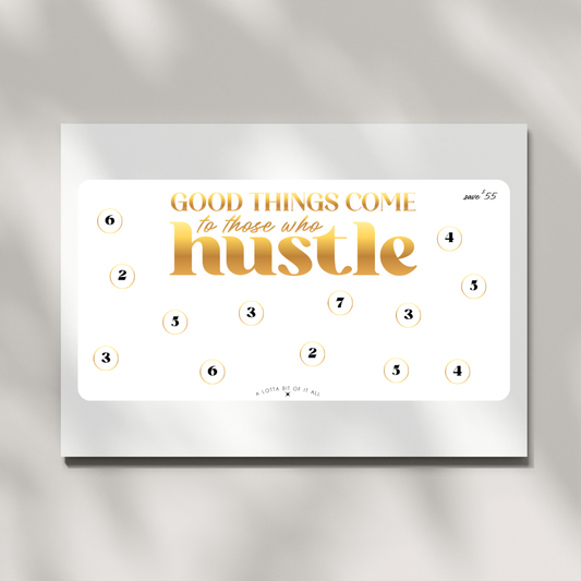 Challenge | Foil | Hustle