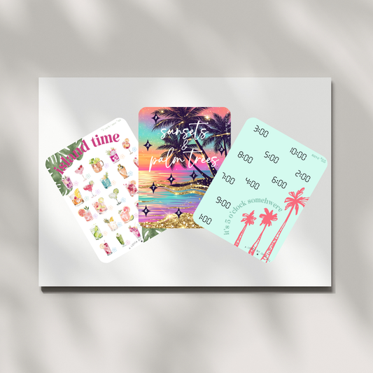 Little Bit Challenge | Tropical | The Islands