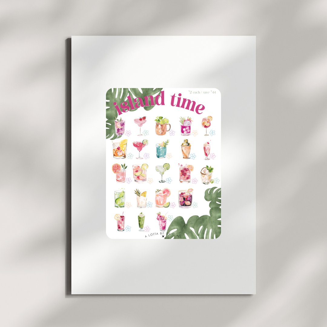 Little Bit Challenge | Tropical | The Islands