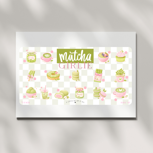 Challenge | Matcha Girlie