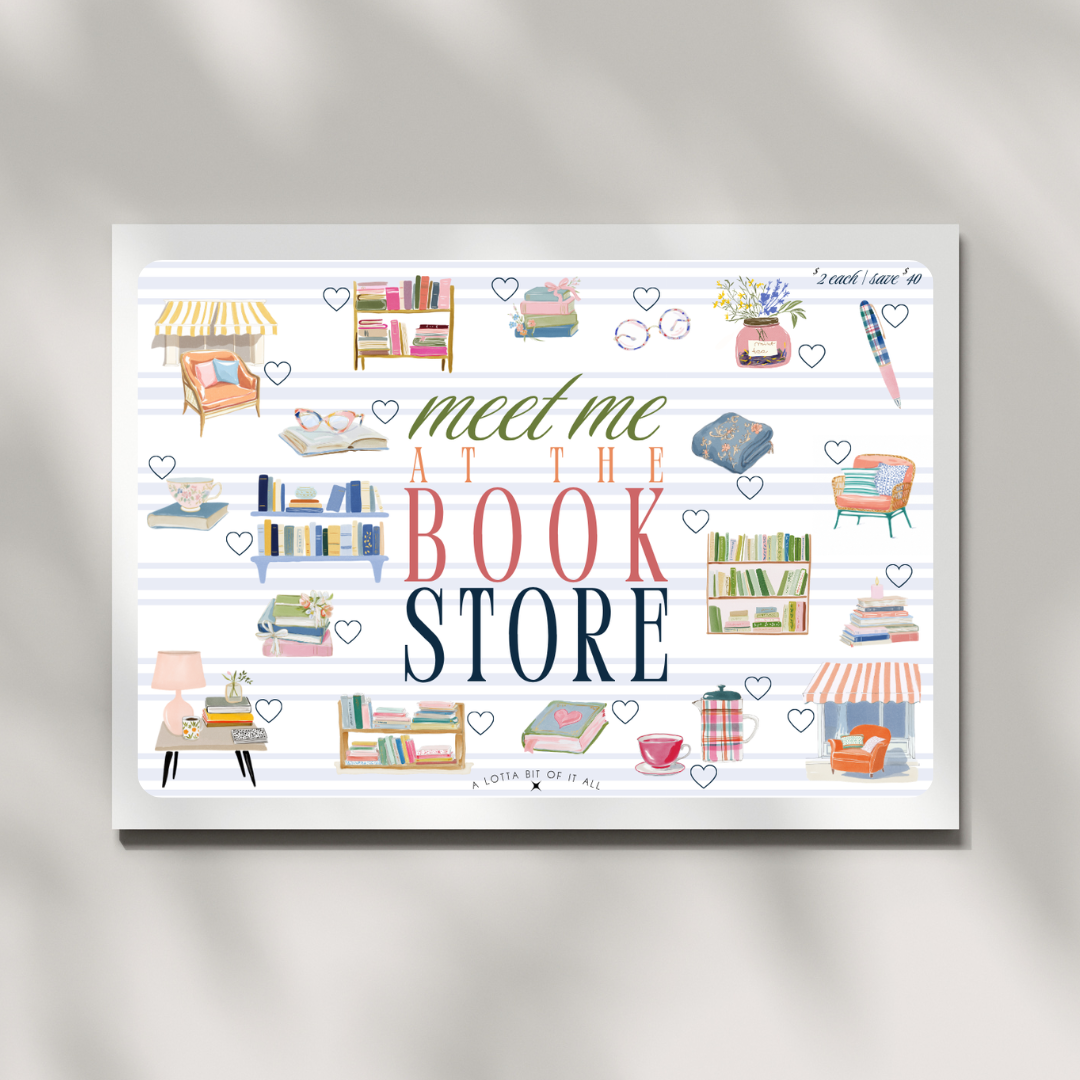 Challenge | Books | Meet Me At the Bookstore