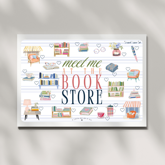 Challenge | Books | Meet Me At the Bookstore