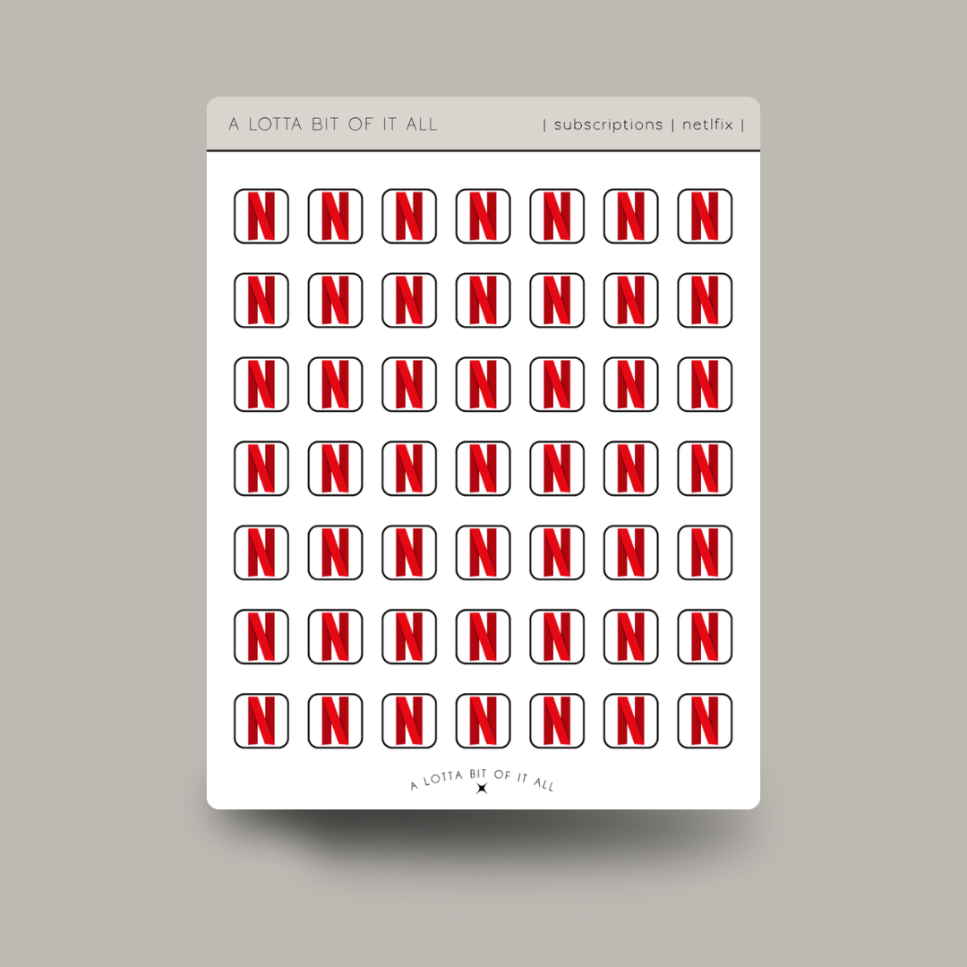 Stickers | Netflix