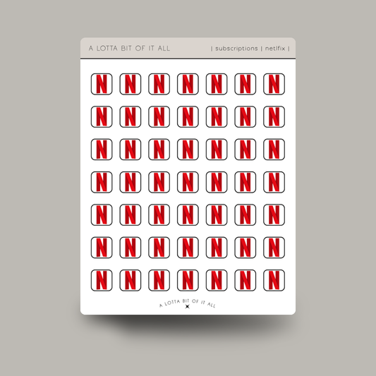 Stickers | Netflix