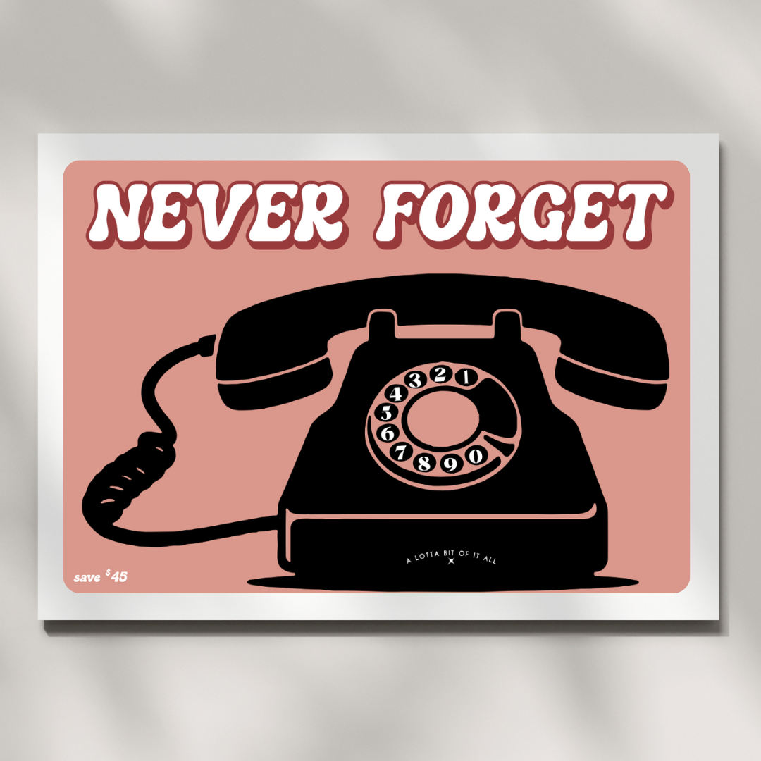Challenge | Retro | Rotary Phone