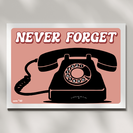 Challenge | Retro | Rotary Phone
