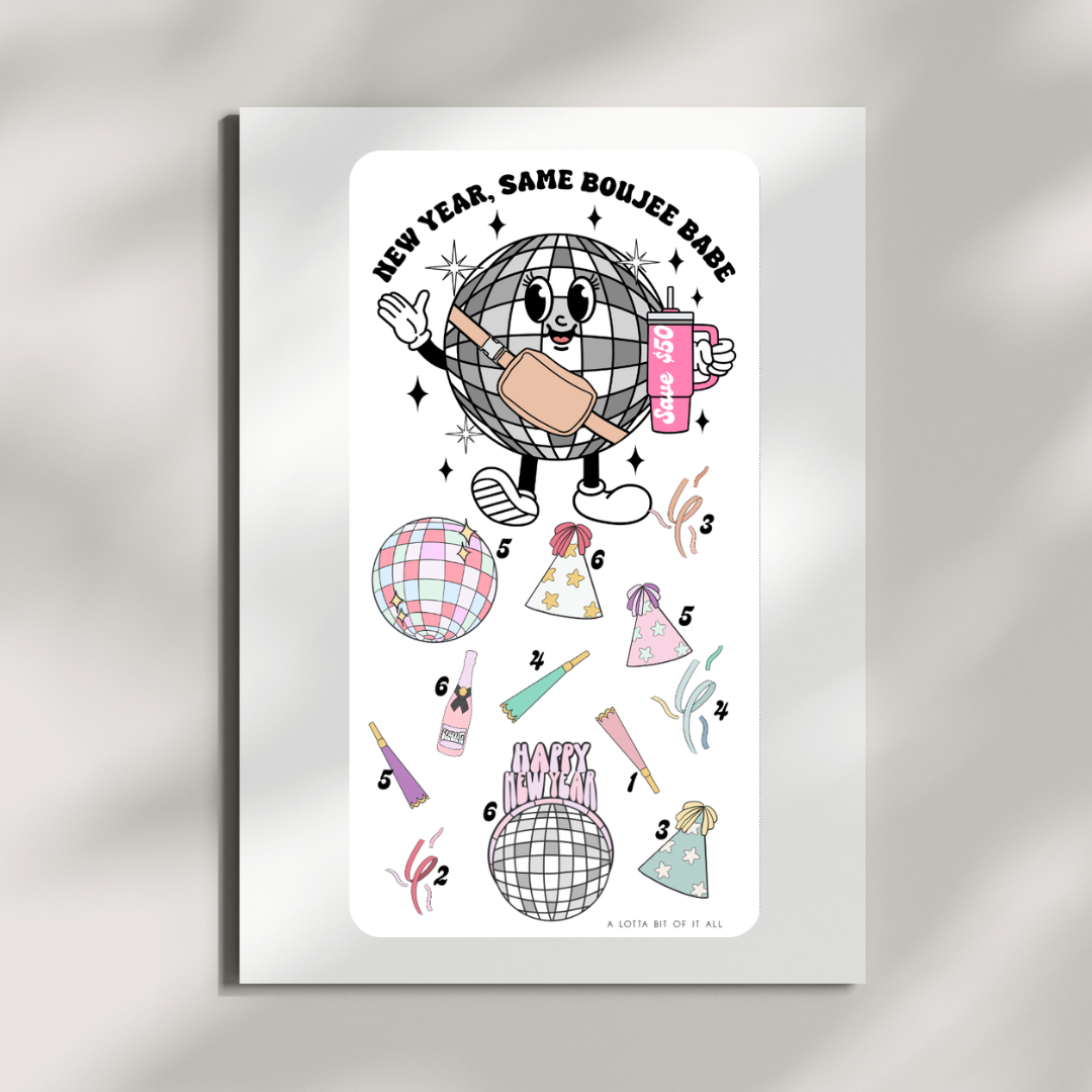 Challenge | Happy New Year | Bougee